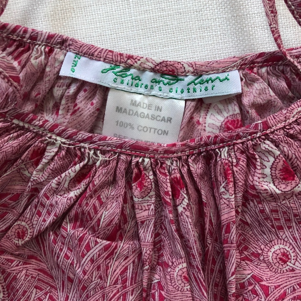 Flora and Henri Tank and Bloomers